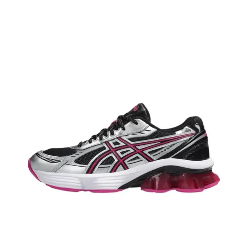 ASICS Гель KINETIC FLUENT Беговые кроссовки Женские Черный Розовый