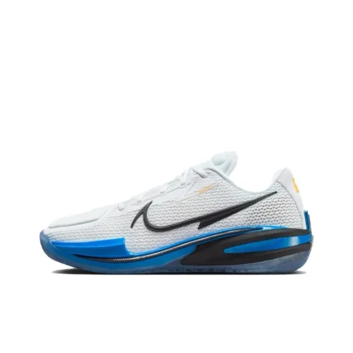 Nike Air Zoom GT Cut Баскетбольные кроссовки Унисекс Белый