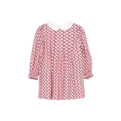 FENDI Многоцветные Платья для Малышей