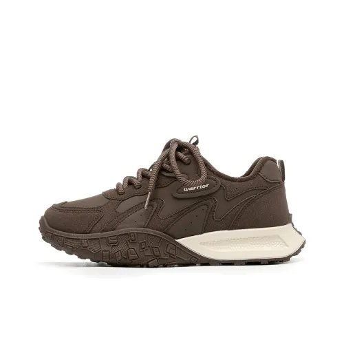 Warrior Термический Увеличивающий Высоту Устойчивый к Износу Легкий Низкий Топ Повседневная Обувь Женская