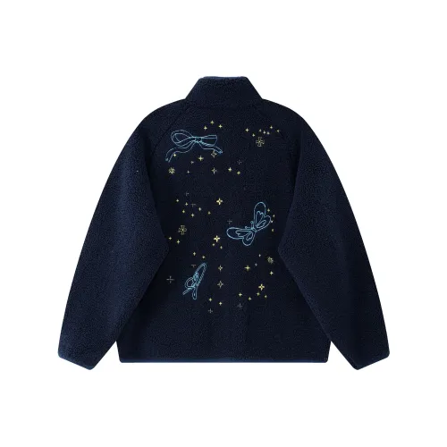 F426 Пальто из искусственной овечьей шерсти Унисекс