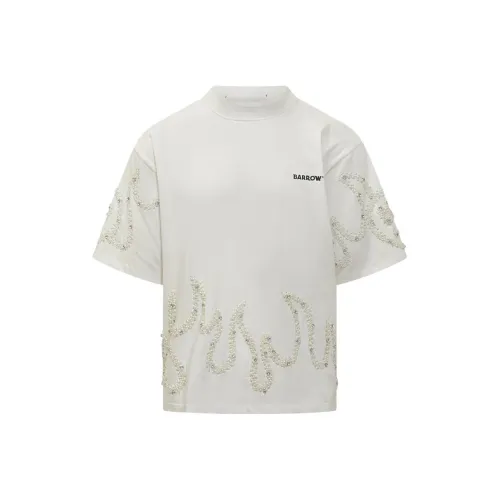 Барроу Белый Мужской T-Рубашки