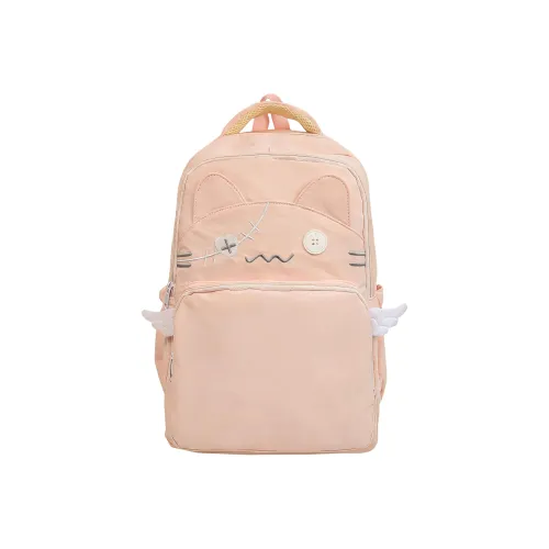 CREAM BEAR Нейлоновый рюкзак стандартный для подростков розовый желтый синий зеленый черный