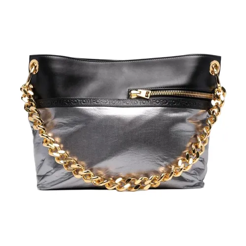 TF Мода Сумка через плечо Женская Черная