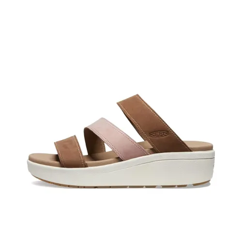 Keen Шлепанцы Женские Коричневый