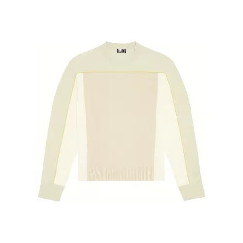 DIESEL Бежевый Мужской Свитшот