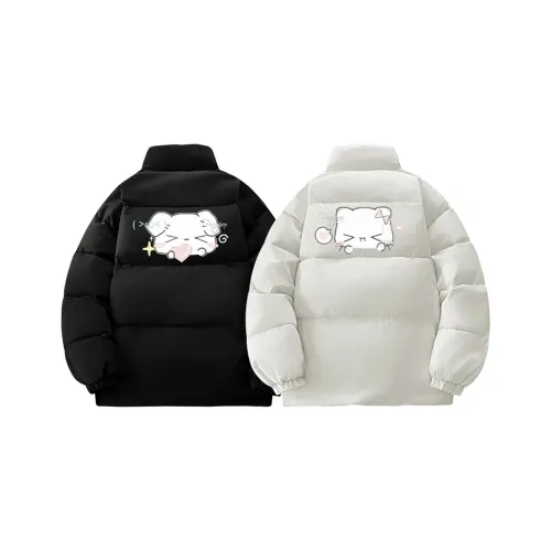 PISYPOX Унисекс Пуховики