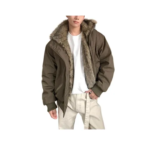 BEAR UNION Хлопковый пуховик унисекс