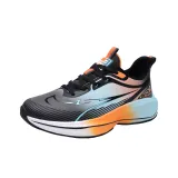 5023-1 Черный Оранжевый с флисовой подкладкой