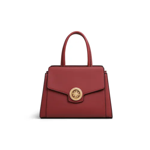 OUBOTE Сумка из синтетической кожи стандартная женская красная