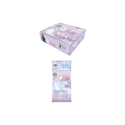 CARD.FUN DISNEY FROZEN Многоцветный Наклейка Коллекция IP Аниме Карточки Целая коробка