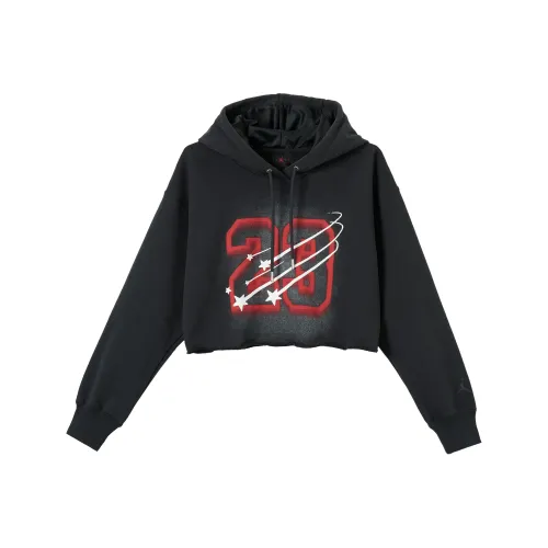 Jordan Свитшот Женский Черный