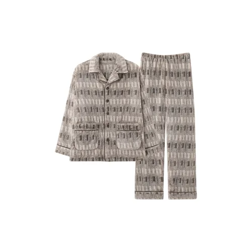 WANANNI Изображение Цвет Мужской Пижамный Комплект