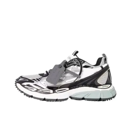 OFF Белый Низкий Топ Повседневная Обувь Мужская Черный Серый