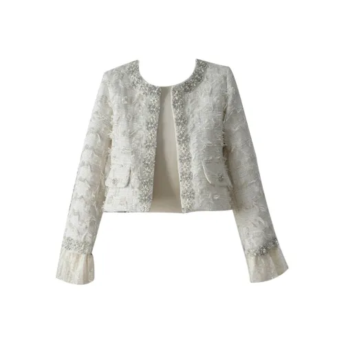 Udon House Cropped Coat Women's