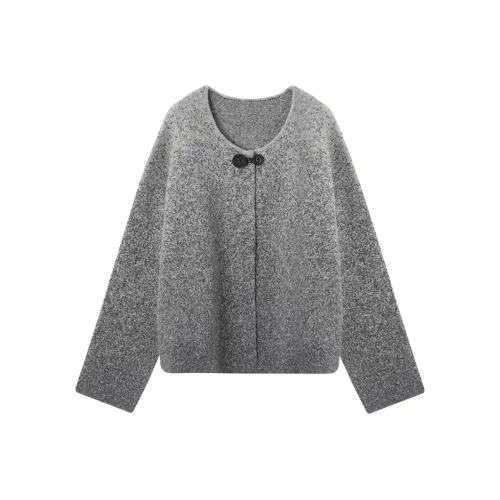 CPYT Серый Женский Свитер