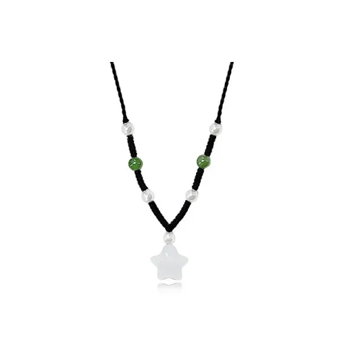 Crisp Creek Ткань Ожерелья Женские