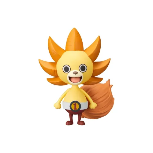 BANPRESTO DXF Ван-Пис фигурки в стиле Chibi с красными волосами Шанкс