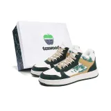 Белый Зеленый