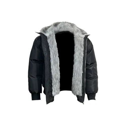 SOUL WORKER Хлопковый пуховик унисекс