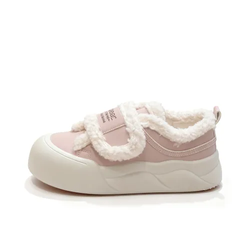 Boldi Kuki Термическая Амортизация Увеличение Высоты Устойчивость к Износу Низкий Топ Утепленная Обувь Женская