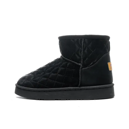 Warrior Короткие Сноубутсы Женские Ярко-черные