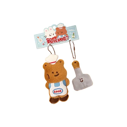 CHUNTUSHU Bear Bunny Брелок Плюшевая Подвеска Рекомендуемый рост 7,3 см 7,5 см 8,2 см 10 см 11,8 см