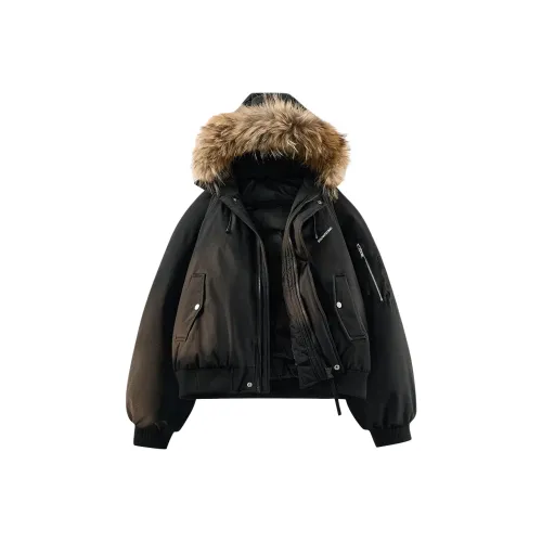 SNOW FLYING Пуховик Пальто Унисекс