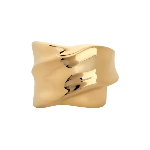 Monica Vinader Кольца из стерлингового серебра 925 пробы с покрытием из 18-каратного золота Женские Золото