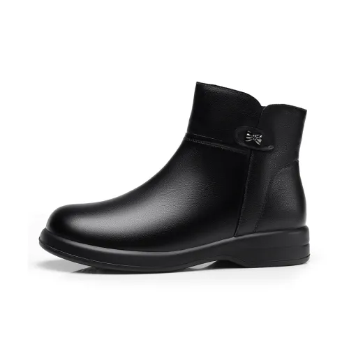 Strongman 3515 Ботильоны Женские Черный