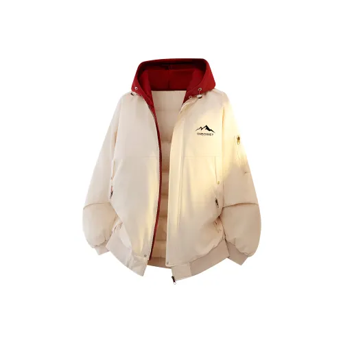 G.M BONNEY Хлопковый пуховик унисекс