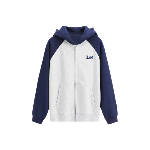 Lee Темно-синий Синий Многоцветный Kids Свитшоты