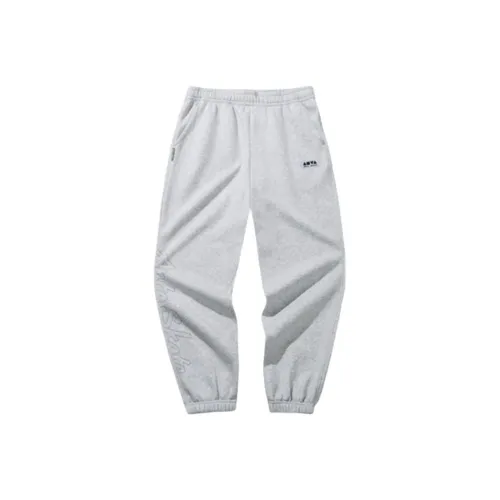 ANTA Life Collection Вязаные тренировочные штаны унисекс