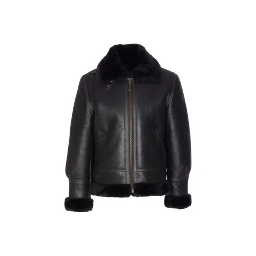 Schott N.Y.C. Кожаная куртка мужская