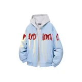 Light Blue (В комплекте с высококачественным белым и серым свитшотом Фотиния)