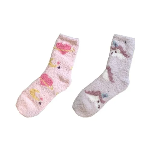 Носки Flowers In Water женские с высоким верхом