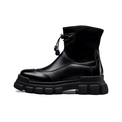 ORP Ботильоны Мужские Черные