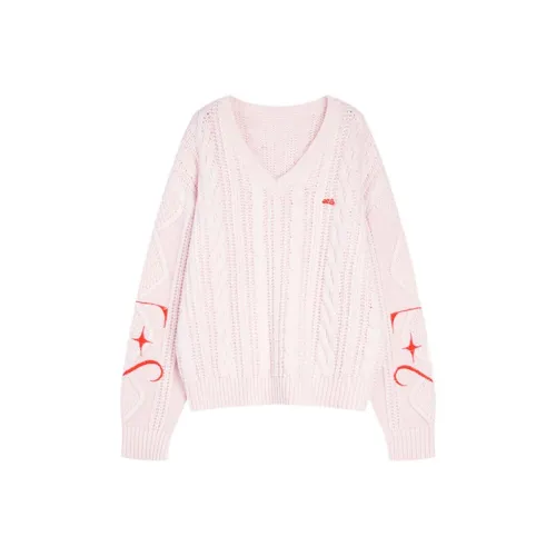 ELLE Розовые Женские Свитера