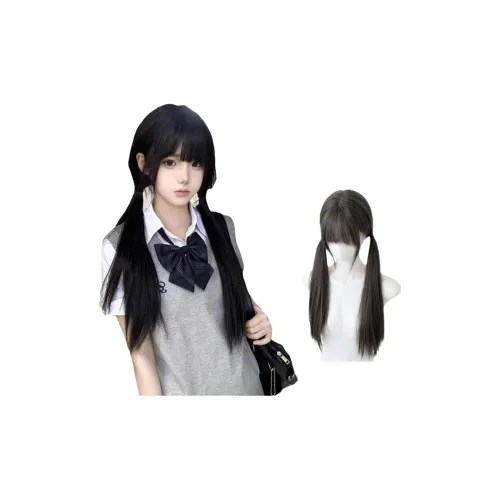 UMIFFA Low Lolita Женская парик Высокая температура Пряжа