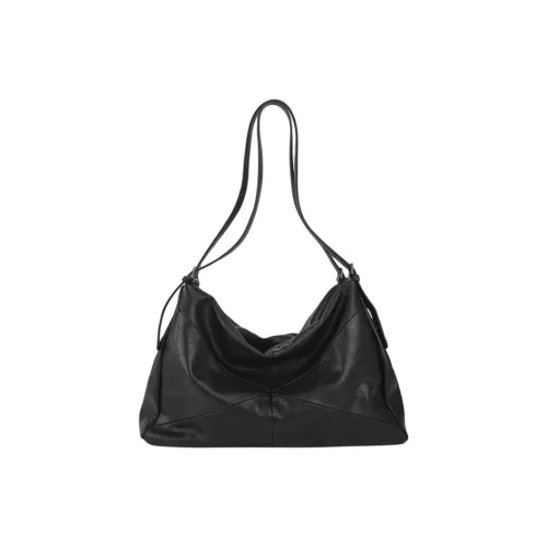 VIHUS Сумка через плечо из синтетической кожи стандартная мужская черная