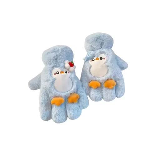 IOTS Полиэстеровые трикотажные перчатки для женщин