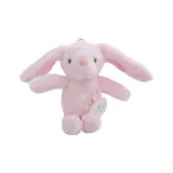 Длинноухий маленький кролик - розовый