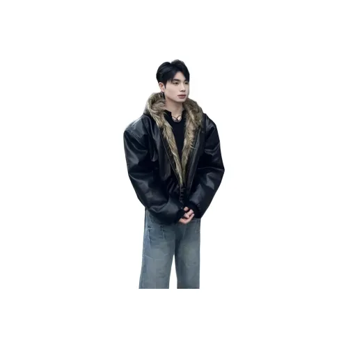 CORNILOT Черный Унисекс Пуховики