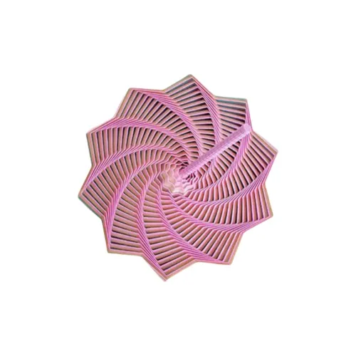 MAOGEGE Морковный Tower Многоугольник SPIRAL Tower Креативный Шуточный Игрушка