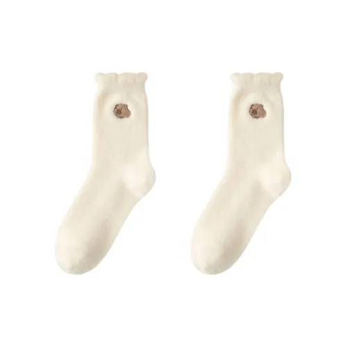 Носки Flowers In Water женские с высоким верхом