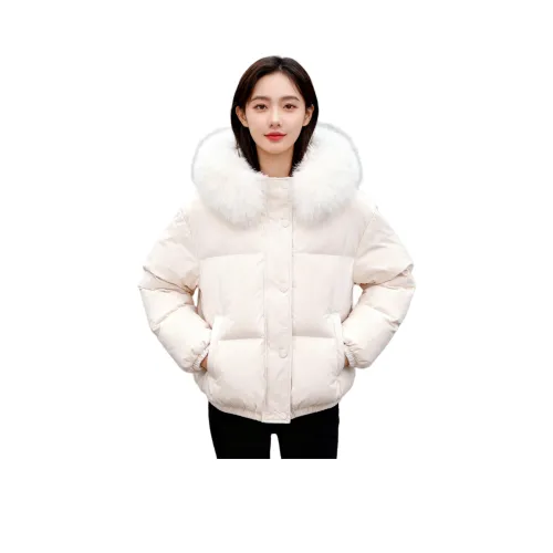 MTHE Розовый Женский пуховик