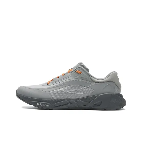 FILA Mind SE Амортизация устойчивый к истиранию легкий с низким отскоком кроссовки для бега мужские каменный рок серый