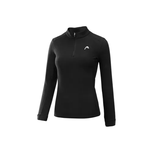 HEAD Черный 01 Женские T-рубашки