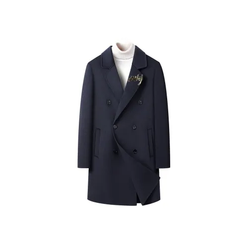 SRKJ Унисекс Пальто