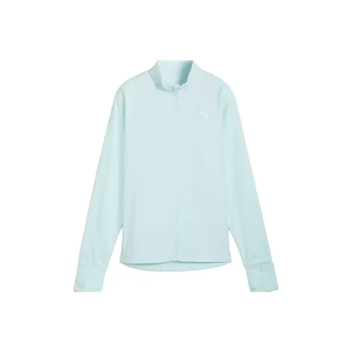 PUMA Светло-синие Женские Куртки